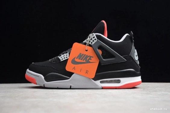 Retro 4 Jordan 408452-060 Bred 408452-060 1212